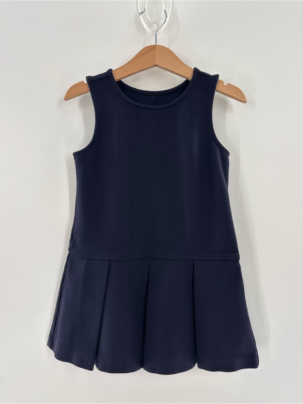 Primary Navy Blue Pleated Uniform Dress Size 3
